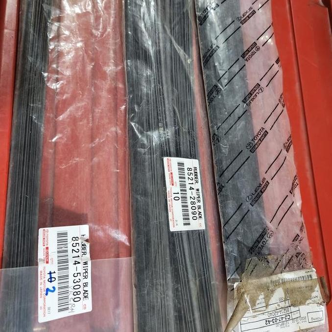 karet wiper fortuner vrz original murah