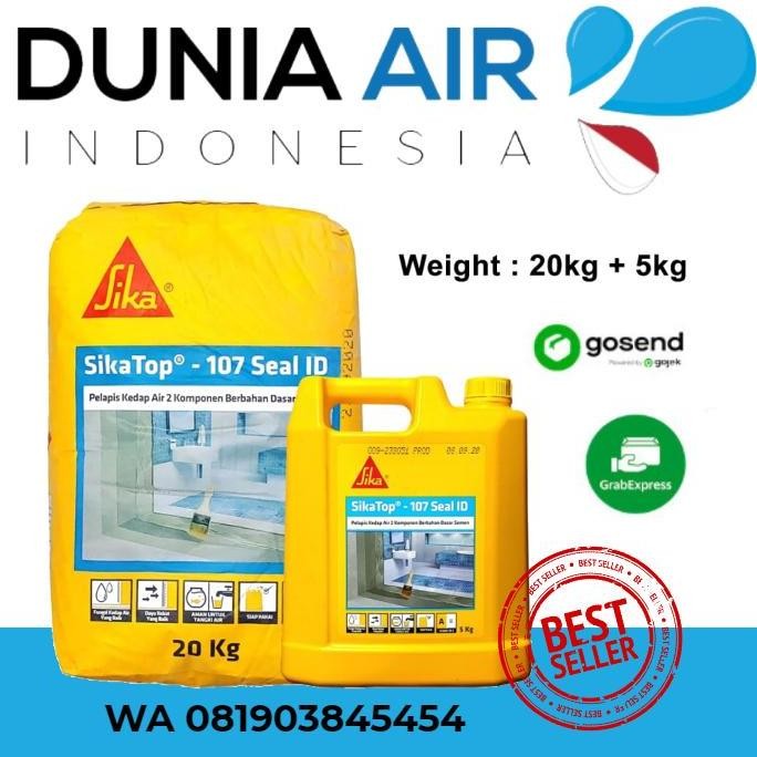 SIKA TOP SEAL 107 SIKATOP SEAL SEMEN WATERPROOFING MORTAR WATER PROOF Diskon