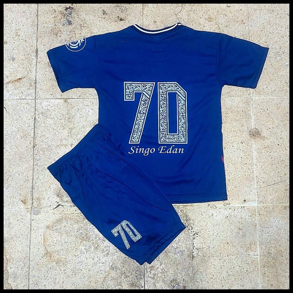JERSEY AREMA MALANG/SETELAN BAJU BOLA ANAK AREMA MALANG USIA 5-12THN