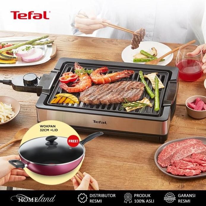 

Terlaris Tefal Smokeless Compact Grill