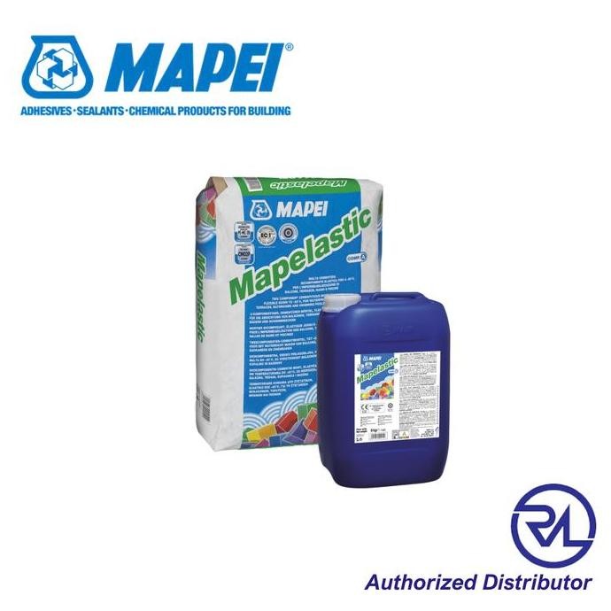 Mapelastic Waterproofing Cementitious Mapei Diskon