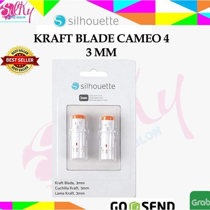 

new Kraft Blade Cameo 4 ukuran 3 mm