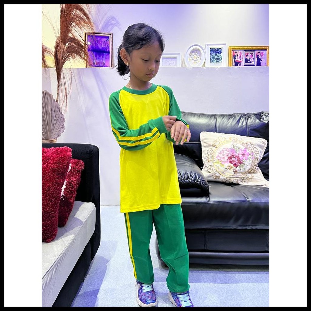 STELAN OLAHRAGA SD JUMBO LENGAN PANJANG / UKURAN 4L & 5L /