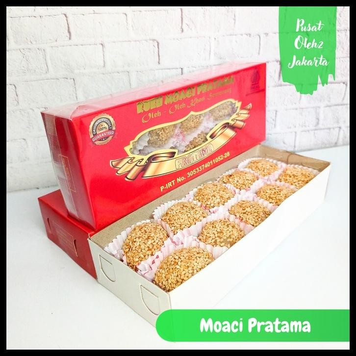 

KUE MOACI MOCI MOCHI SEMARANG MERK PRATAMA WIJEN OLEH OLEH KHAS SEMARANG