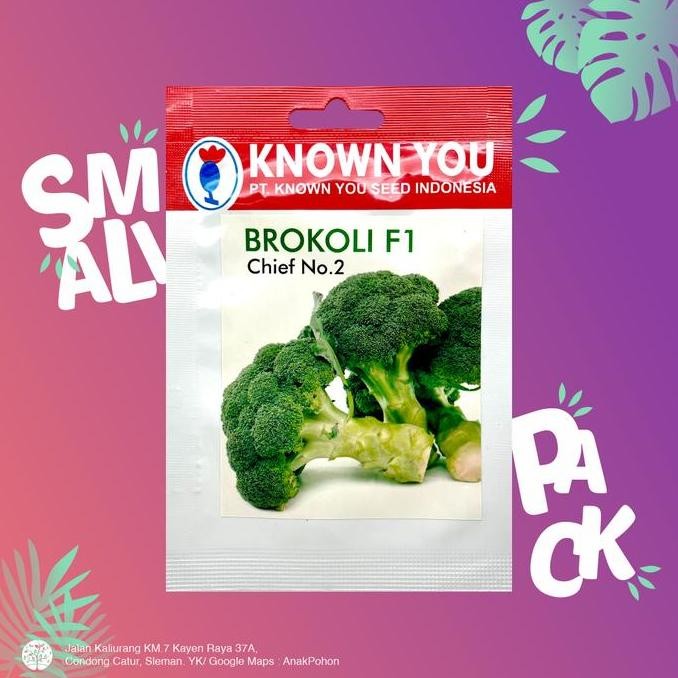 

(1 PACK) Benih Brokoli F1 Chief No.2 Seeds - KYS - 100 SEEDS murah