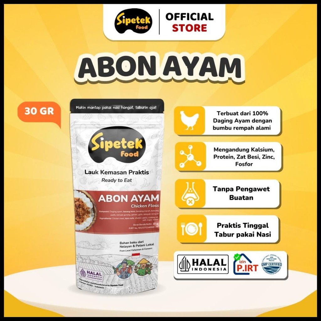 

SIPETEK LAUK PAUK