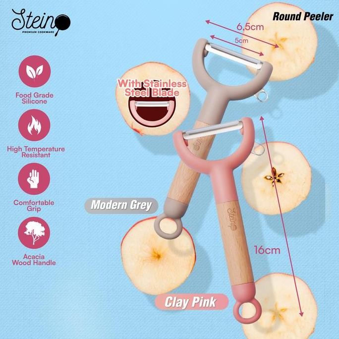 

Terlaris Stein Round Peeler - Alat Pengupas Buah/Sayuran