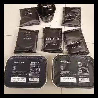 

(OBRAL SAMPAI HABIS) NARAGA PLUS/RANSUM TNI/EMERGENCY FOOD/SURVIVAL FOOD/ 1 PAKET DUSH