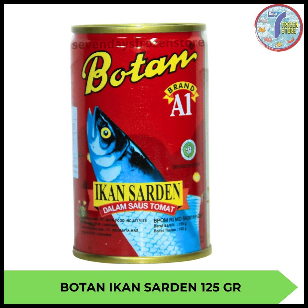 

BOTAN IKAN SARDEN PREMIUM 425 GR