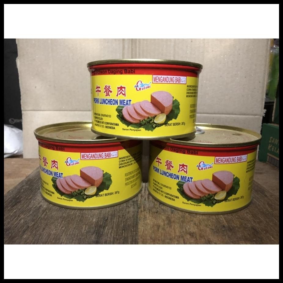 

MALING GULONG / DAGING MALING / PORK LUNCHEON MEAT GULONG 397 GR