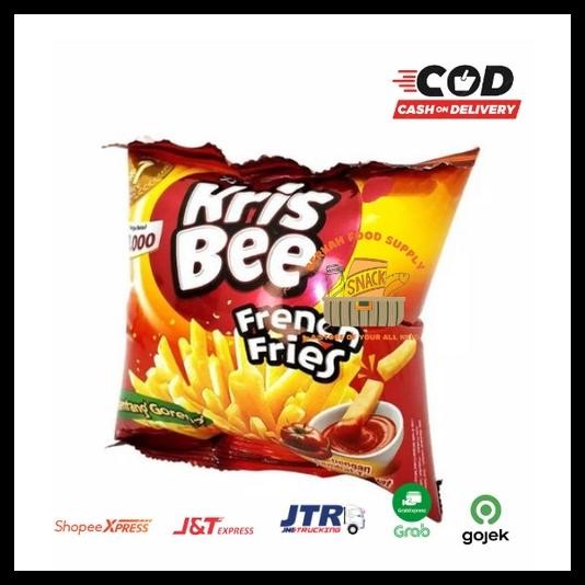 

( BERKAH ) KRIS BEE FRENCH FRIES KENTANG GORENG 9GR RENCENG SNACK CEMILAN ANAK MURAH