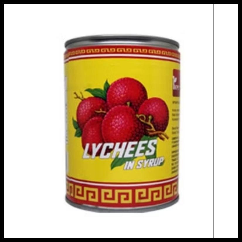 

LYCHEES IN SYRUP / BUAH LECI KALENG IKPS BRAND 567 GRAM
