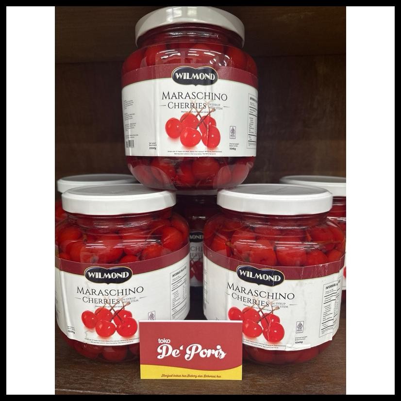 

CHERRY MERAH TANGKAI WILMOND 1 JAR