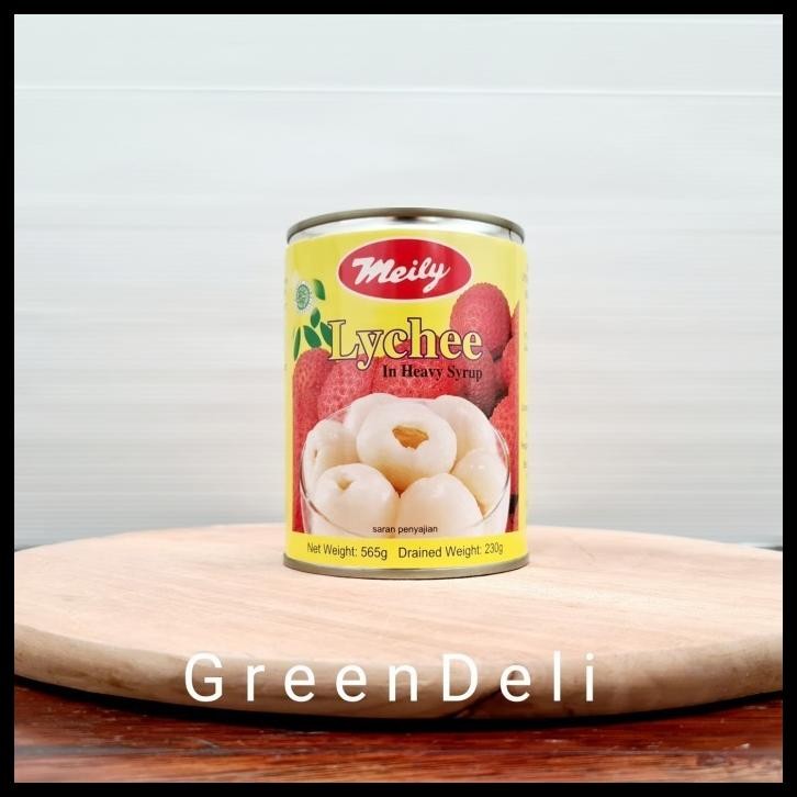 

[KARTON] MEILY LYCHEE CAN / BUAH LECI KALENG - EKSPEDISI