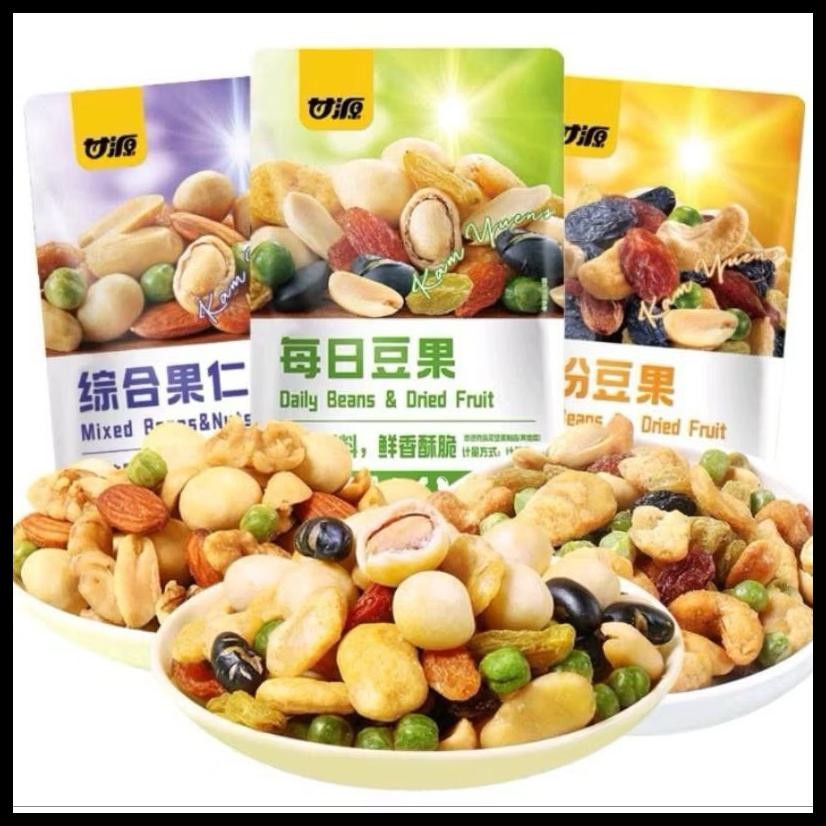 

GAIN YUM | GAN YUAN MIXED BEAN 75GR ,DAILY BEAN ,DRIED FRUIT