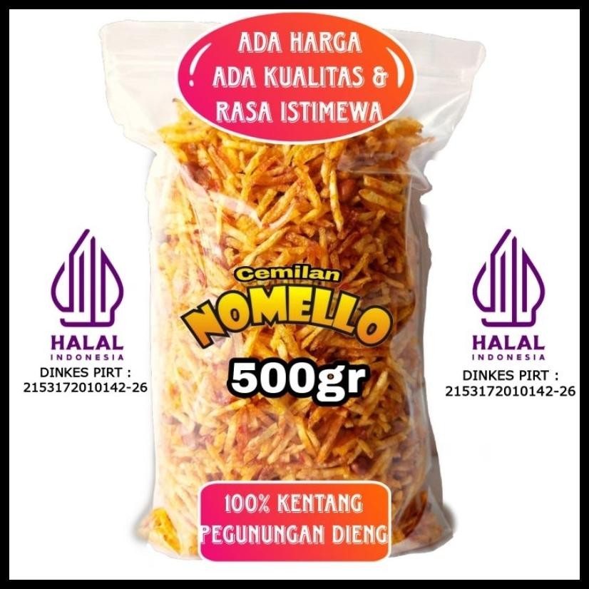 

KERING KENTANG MUSTOFA 500GR