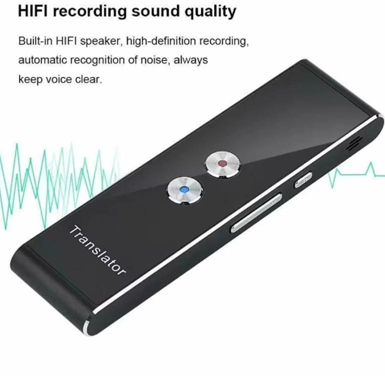 

40 languages multi-intelligent Instant translation Wireless Voice Translation 2 way real-time voice translation Business travel