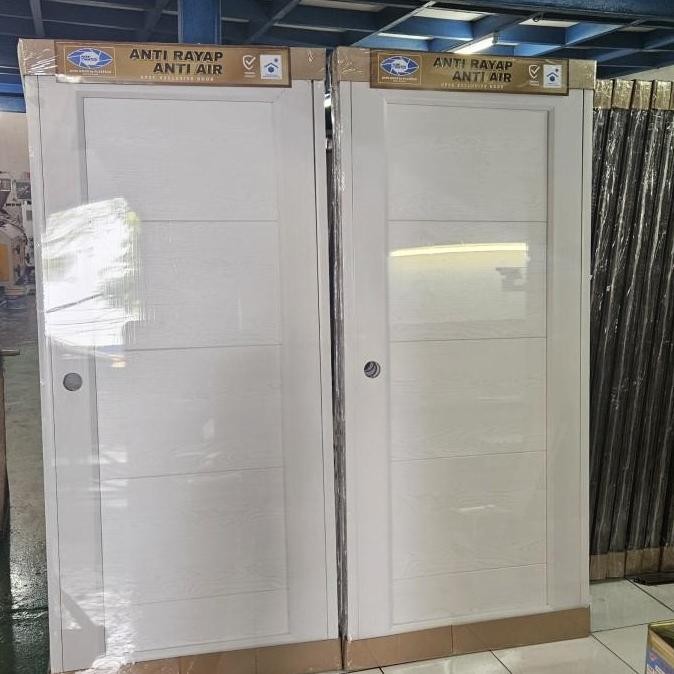 Pintu kamar tidur kamar mandi upvc custom instan Murah