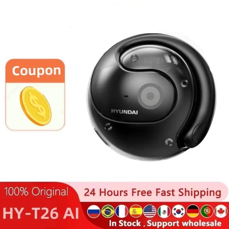 

AI Translator Headphones 144 Languages Real Time Two-Way Translation Bluetooth headset for Business Wireless Waterproof Earbuds