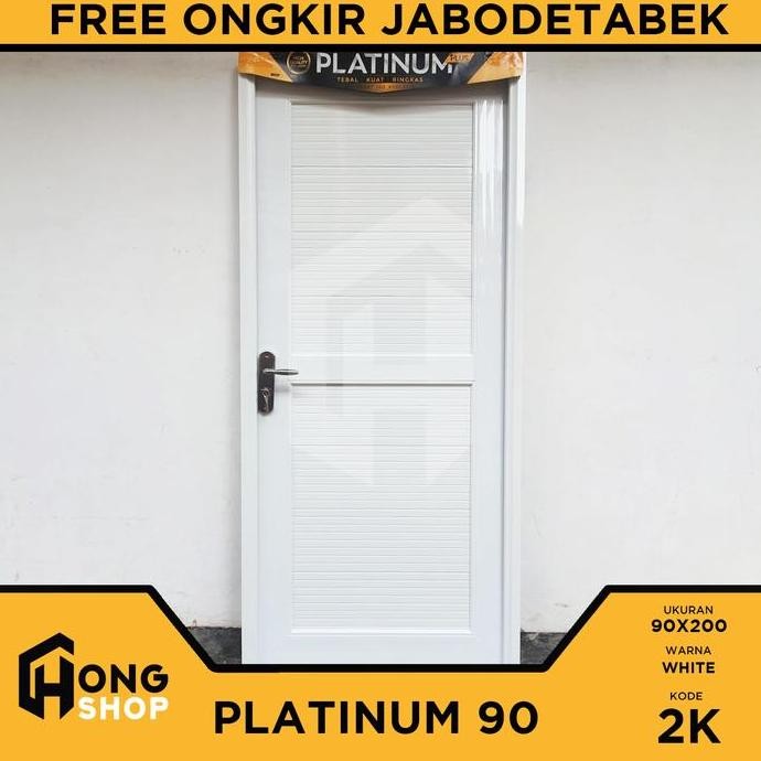 Pintu PVC Tebal PLATINUM Special Edition 90x200 Murah