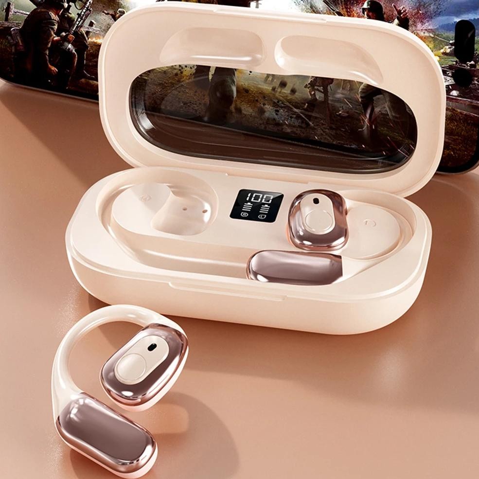 

T23 Language Translator Earbuds Waterproof Wireless Smart Translation Earphones Bluetooth Real Time Translator Earbuds for Sport