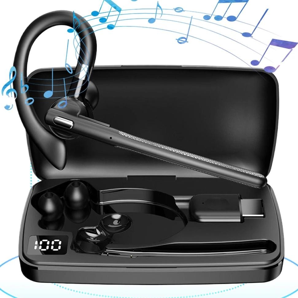 

YYK-526 AI Translator Earbuds Real-Time Translators Headphones 144 Languages Translator Noise Cancelling Translation Earphones