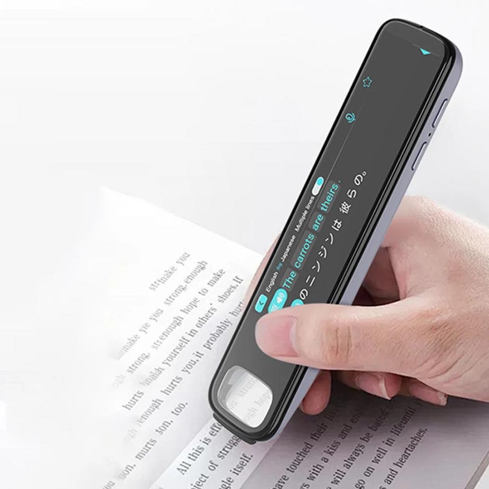 

Translation Pen 142 Languages Smart Scanner Translator Pen Intelligent Scanning Point Reading Recording Pen for Teacher Student