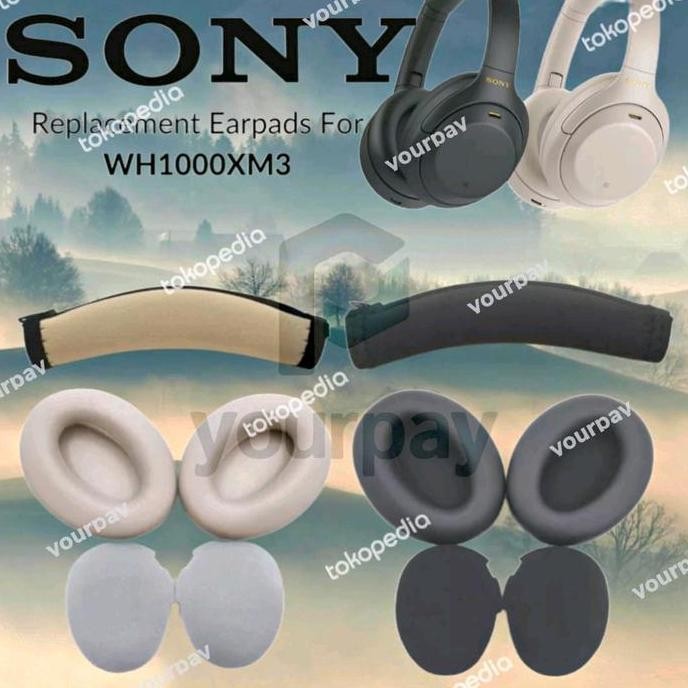 Earcup/Earpad Foam Sony WH1000xm3 WH1000 WH 1000xm3 1000 xm3 Headphone
