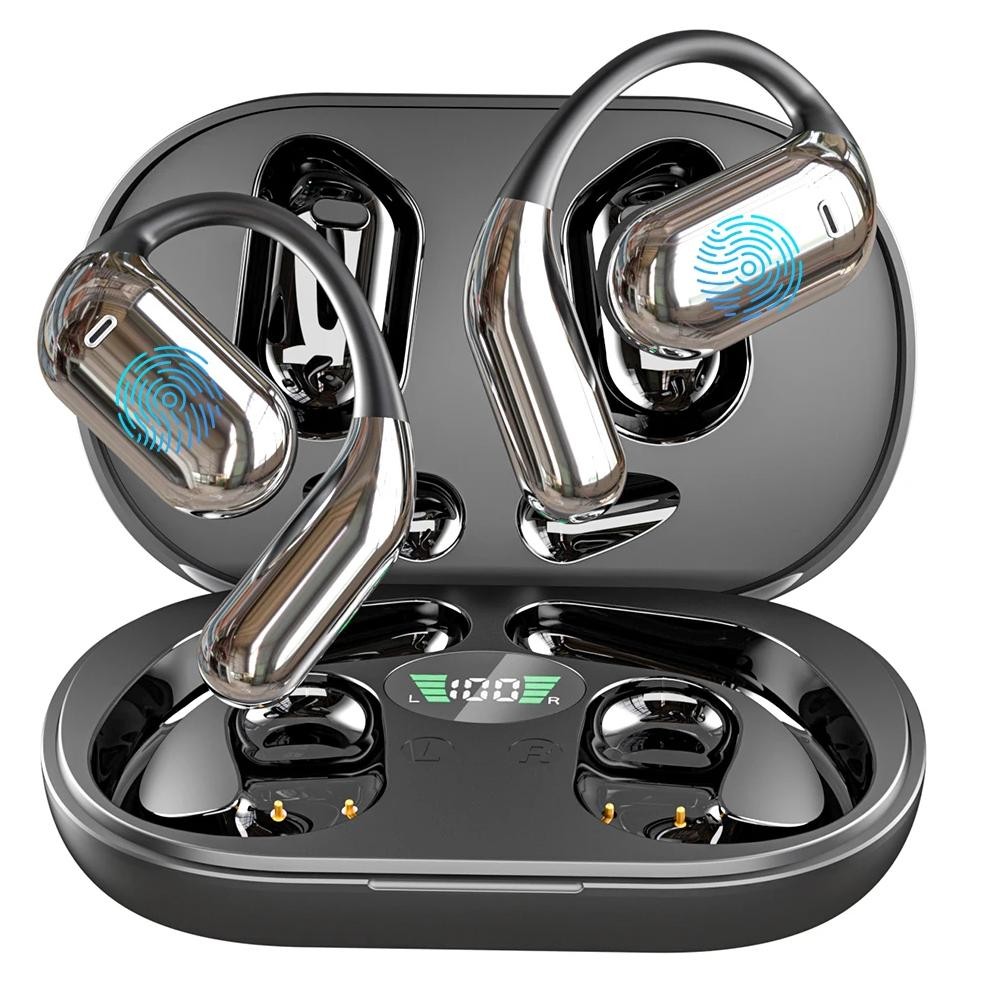 

3-in-1 AI Translator Earbuds 144 Languages Noise Cancelling Wireless BT Translation Earphones for Travel Business Learning