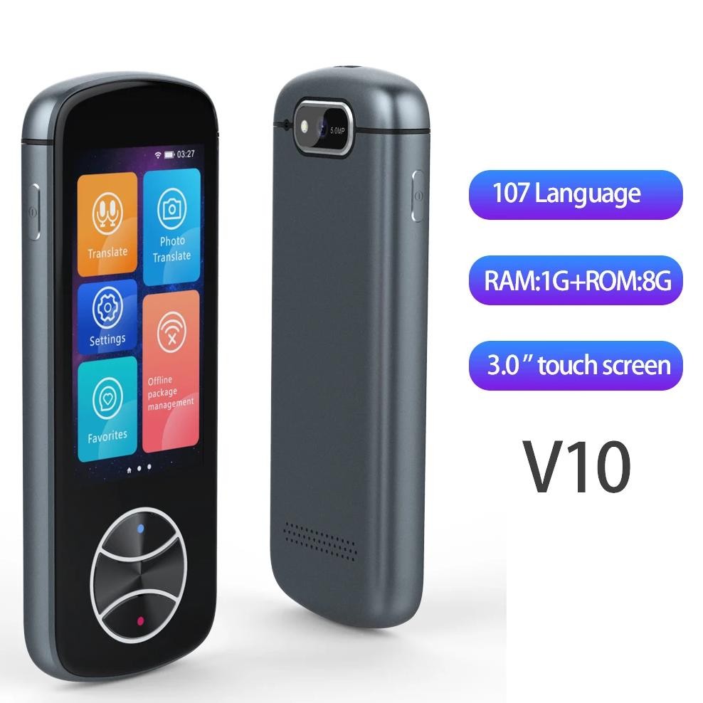 

Android 8.1 Offline V10 Instant Voice Smart Photo Translator RAM 1GB+ROM 8GB Online 107 Languages 12 Kinds Translation