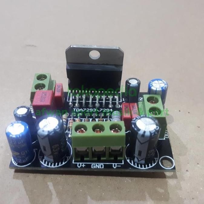 modul kit power amplifier mono tda 7294 Diy