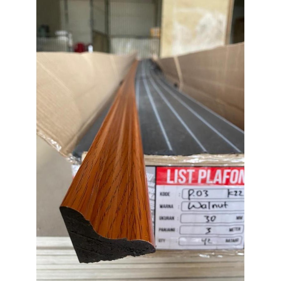 LIS PLAFON K22 / LIST PLAFON K 22 / LIST PRO / LIS KAYU RUMAH Promo