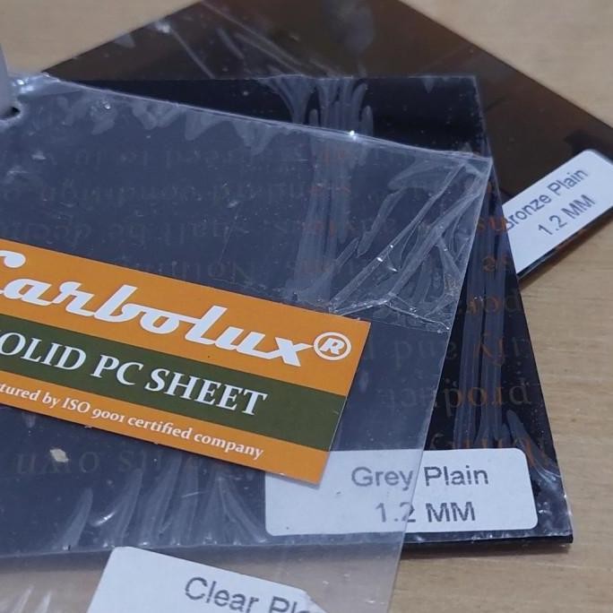 solarflat carbolux solid 1.2 / 3 / 6 mm Murah