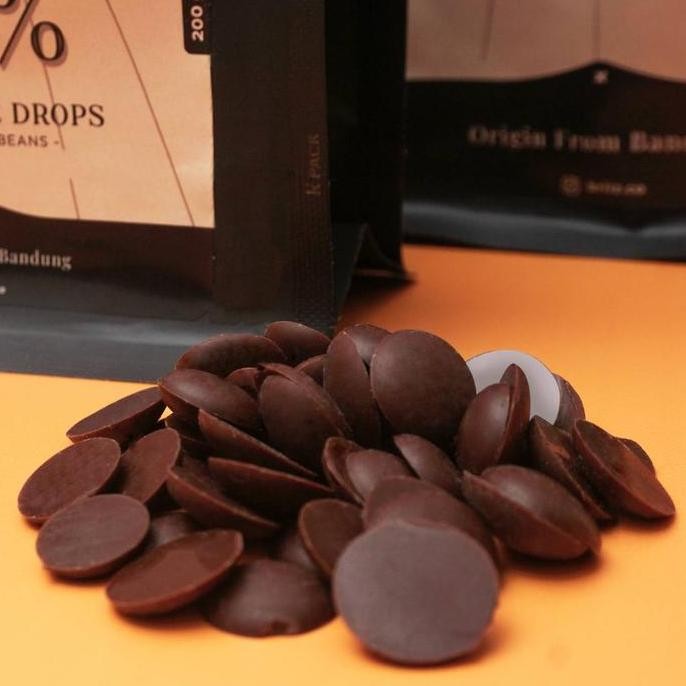 

TERMURAH - Briiz Couverture 500gr Premium Dark Chocolate Drops