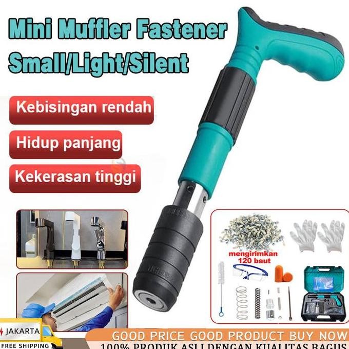 MAKITA Nail Gun Paku tembak Pistol Paku Baja Manual Rivet Tufting Beton Baja Dinding Jangkar Kawat S
