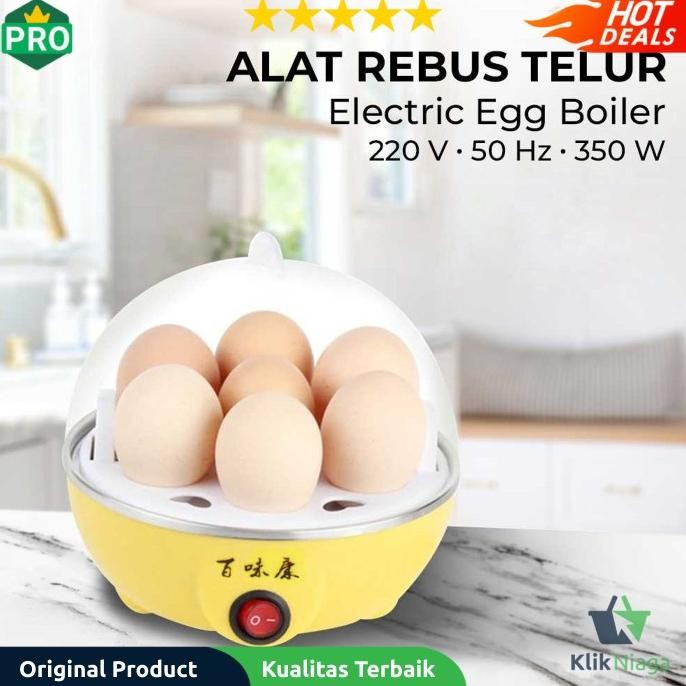 Tersedia Alat Rebus Telur Elektrik Perebus Telur Electric Otomatis Original
