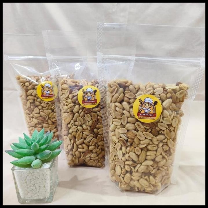 

Kacang Bawang Goreng 500gram Kacang Tanah Gurih Asin Siap Makan