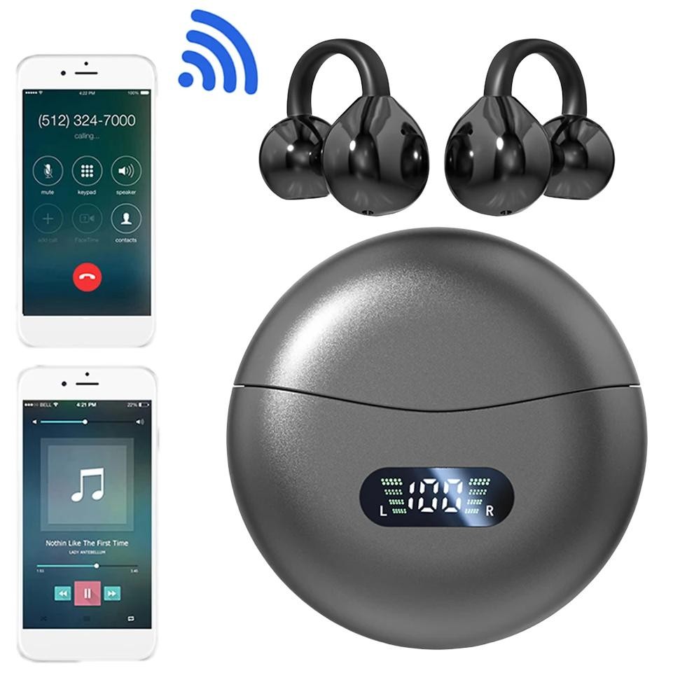 

144 Languages Translation Earphones Bluetooth-Compatible 5.4 AI Smart Voice Translator 99% Accuracy for Travel Business Learning