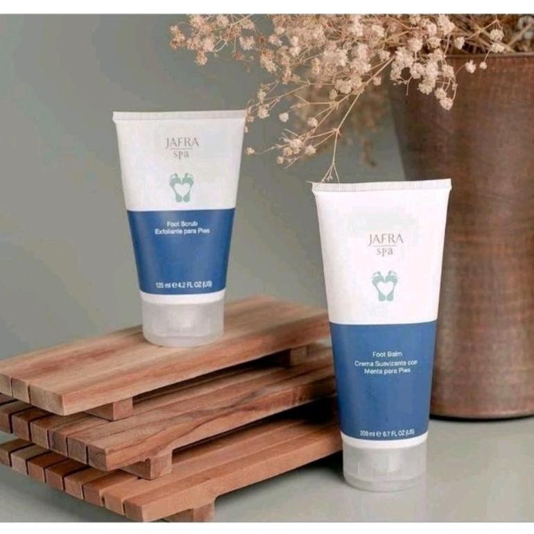 PJ Jafra Foot Balm & Scrub 200ml Melembutkan Kaki