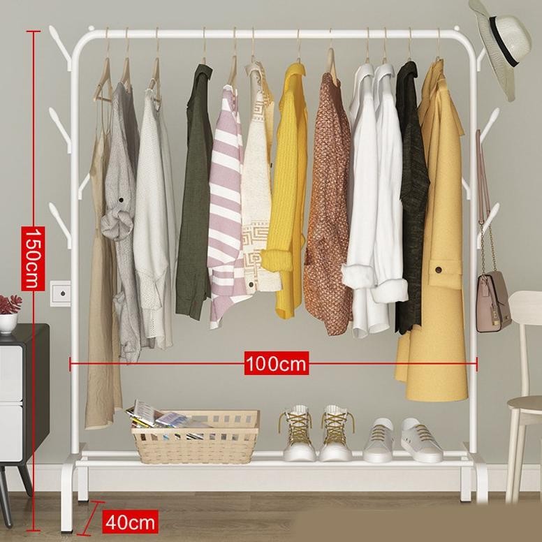 Gantungan Baju Hanger Baju Gantungan Hanger Gantungan Baju Minimalis Stand Hanger HSH101