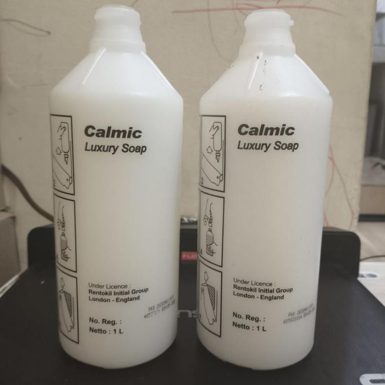PJ Sabun Cuci Tangan Calmic Kemasan 1 Liter Original