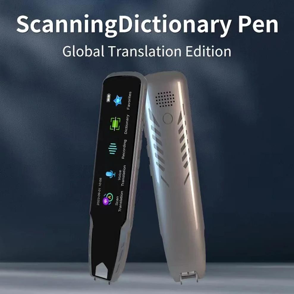 

Handheld Multilingual Translation Pen With Touchscreen And Offline Scan For Translation Pen Multi-language Pen