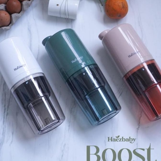 TERMURAH - Haezbaby Boost Cold Pressed Power Juicer Slow Juicer Original Garansi