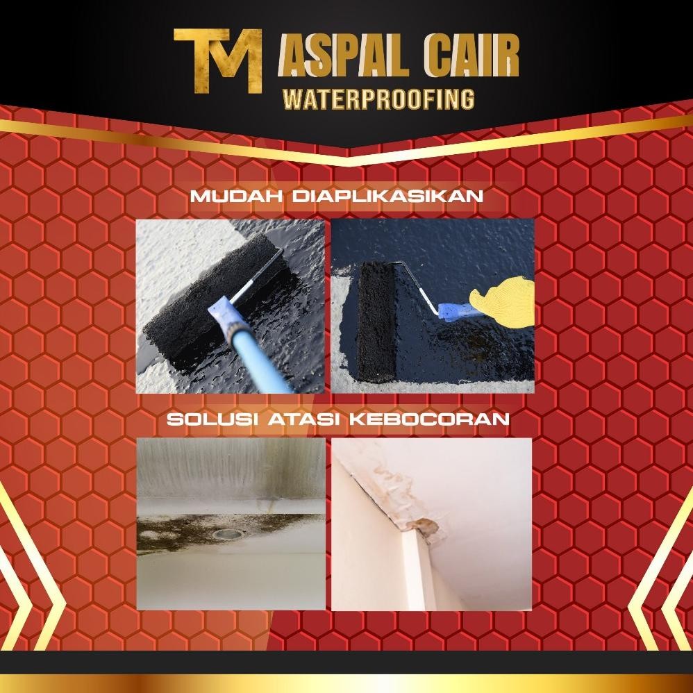 HJK ASPAL CAIR WATERPROOFING 5KG