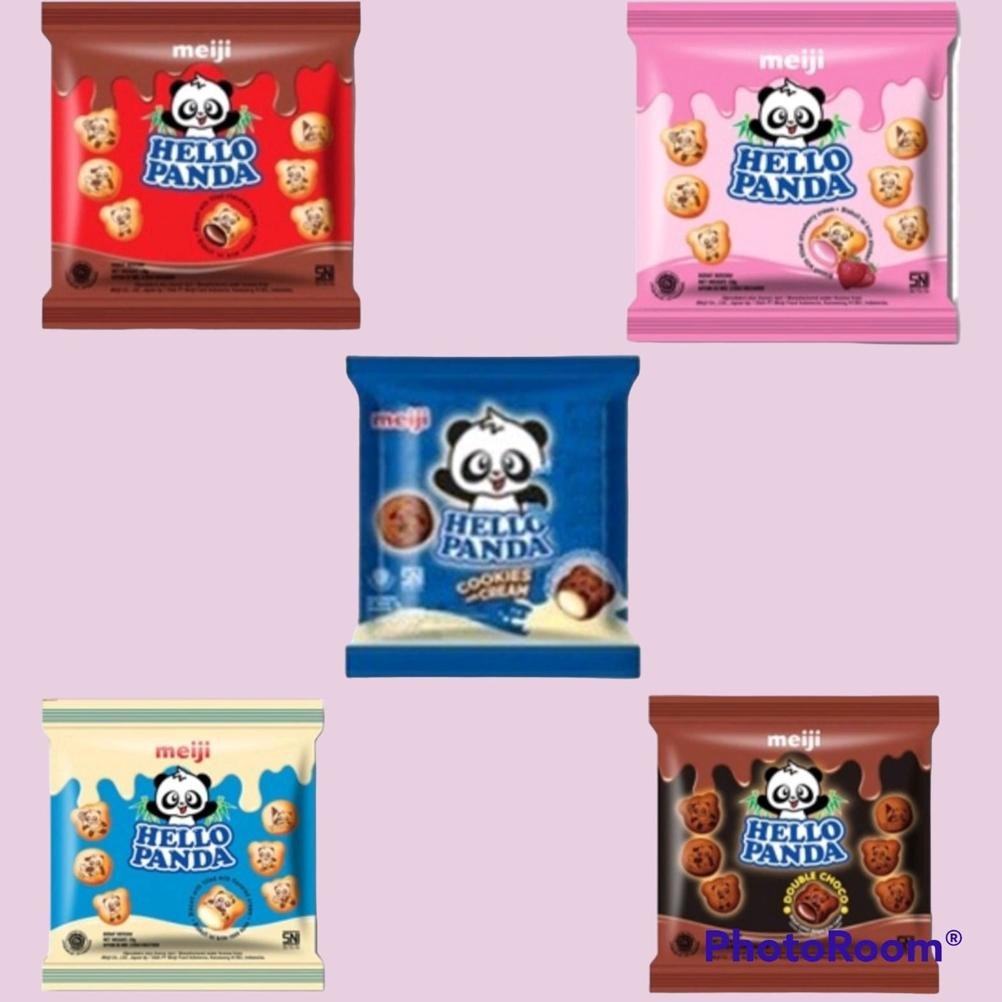 

Hello Panda | Isi 10 Pcs @8 Gr | Meiji