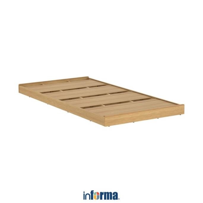 Informa Sleep 100X200X8 Cm Pillo Dipan Tempat Tidur Wooden Ranjang Kasur Divan Tempat Tidur Furnitur