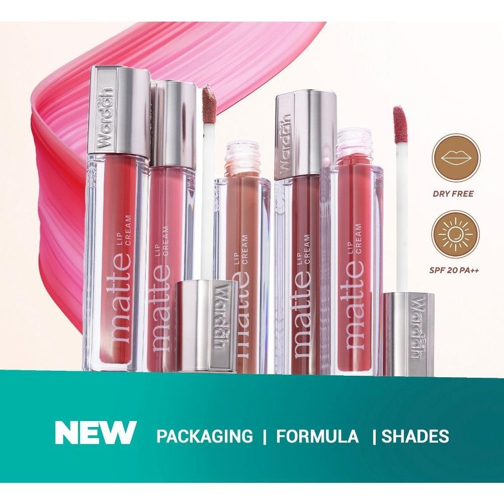 Wardah Exclusive Matte Lip Cream Tahan Lama