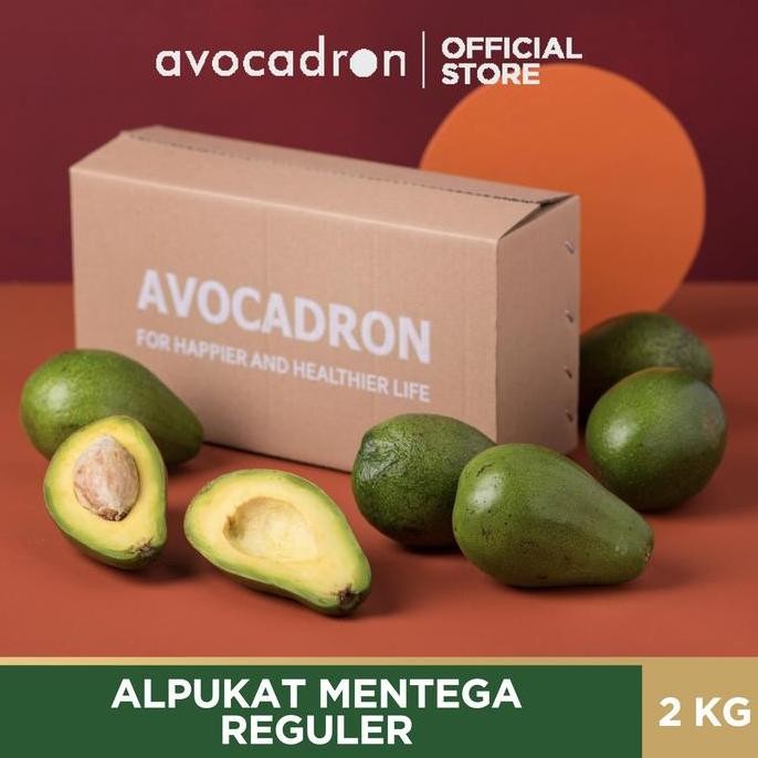 

READY [PAKET 2 KG] ALPUKAT MENTEGA REGULER AVOCADRON