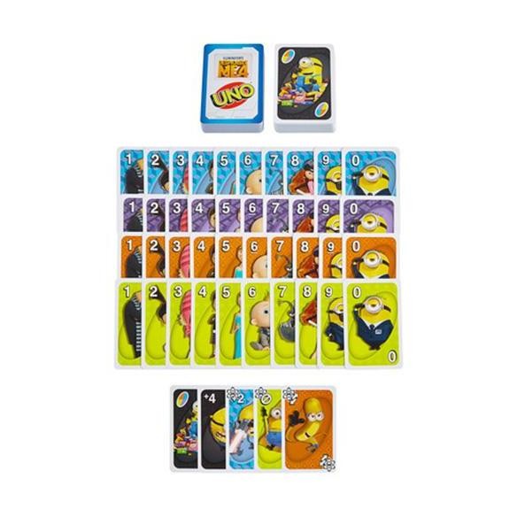 Toys Kingdom Uno Kartu Despicable Me 4 Hxt53 Toys Kids Toy Card Game Permainan Kartu Tumpuk Koleksi 