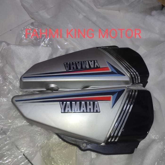 Cover Bok Dop Aki Olsam Rx King Silver Sesuai Poto Ini Gres Baru Original Dan Terpercaya